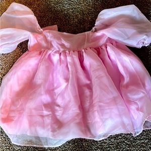 Never worn pink poofy dress! Great condition just didnt fit!